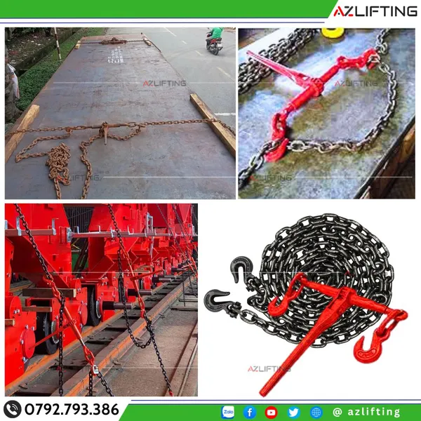 COMBO XÍCH G80 CHẲNG HÀNG PHI 10 – 5 TẤN (FULL PHỤ KIỆN)