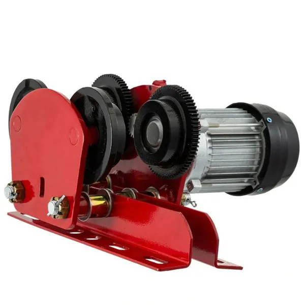 Con Chạy Tời Điện Mini (Rùa Tời Điện) 500kg - 1 Tấn