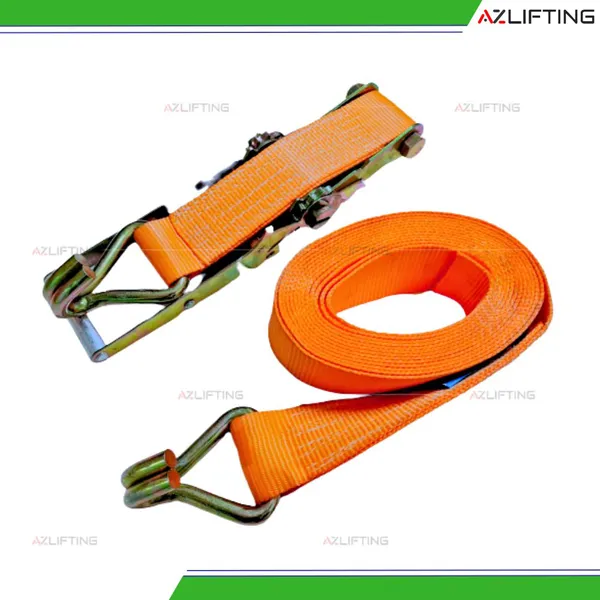 Dây chằng hàng tăng đơ bản 75mm 8 tấn móc J