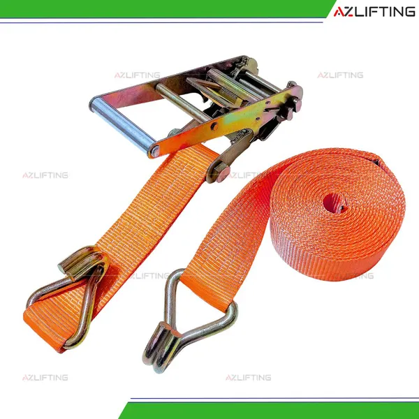 Dây chằng hàng tăng đơ bản 75mm 8 tấn móc J