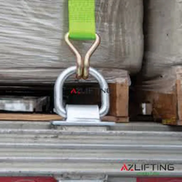 Móc Neo Xe Tải Container D ring 12li và Đế Hàn