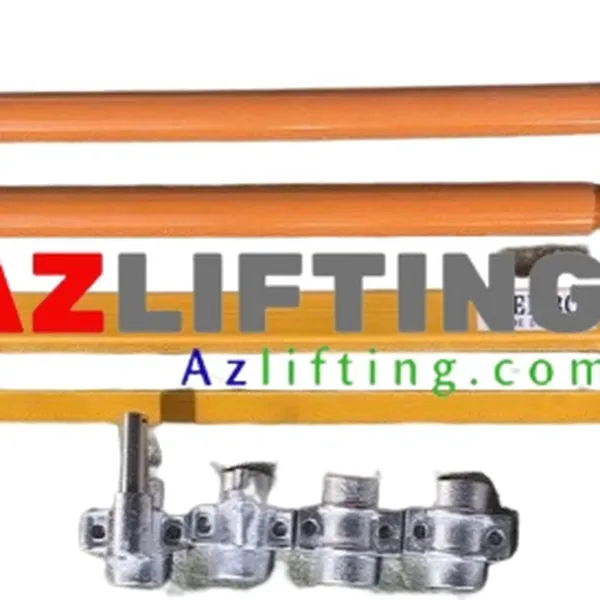 Khung cẩu tời điện gia đình 300kg xoay 180 độ chống sàn