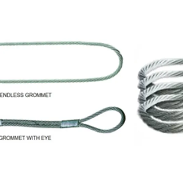 Cáp Thép Kiểu Vòng Tròn - Endless Grommet Sling