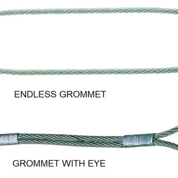 Cáp Thép Kiểu Vòng Tròn - Endless Grommet Sling