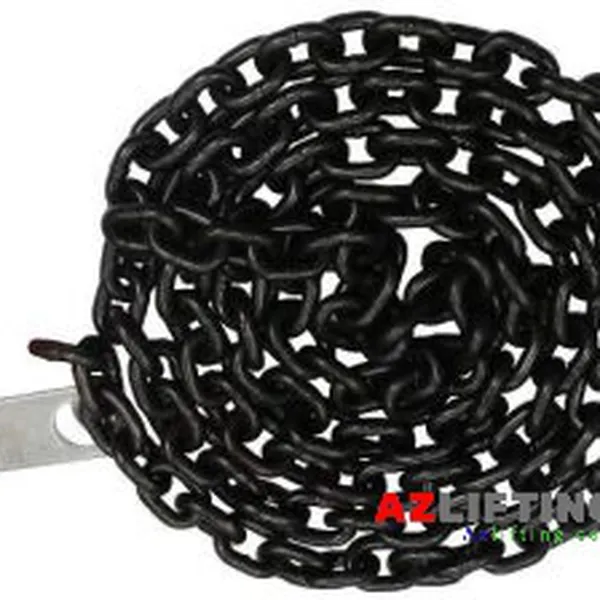 Dây Xích Nâng G80 Phi 6mm | Cẩu Hàng Nhẹ, Tải 1.12 Tấn