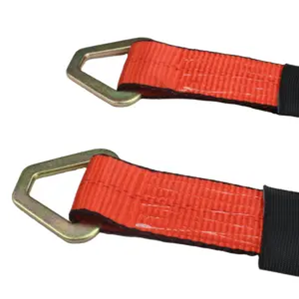 Dây Chằng Trục Bánh Xe 2 Đầu D-ring - Dây Nối Chằng Kéo Hàng Hóa