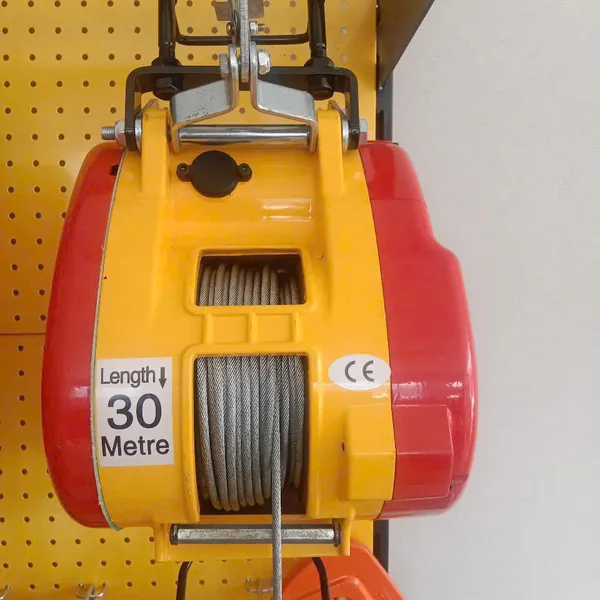 Tời điện treo mini 500kg x 30 Mét | Tời điện 220V nâng hàng 