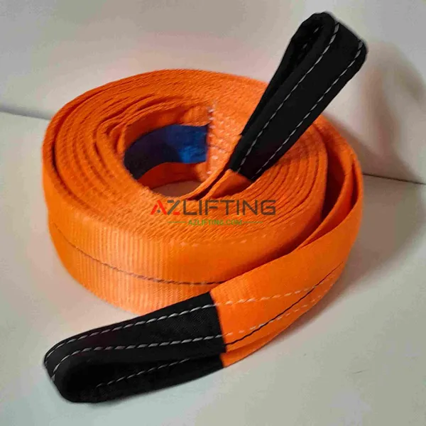 Cáp vải kéo cứu hộ ô tô 20 tấn 4 -20 mét - kéo hàng pallet