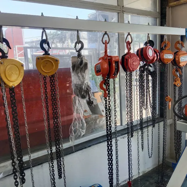 Palang Xích Kéo Tay PSK 1 Tấn - 10 Tấn | Xích 3M