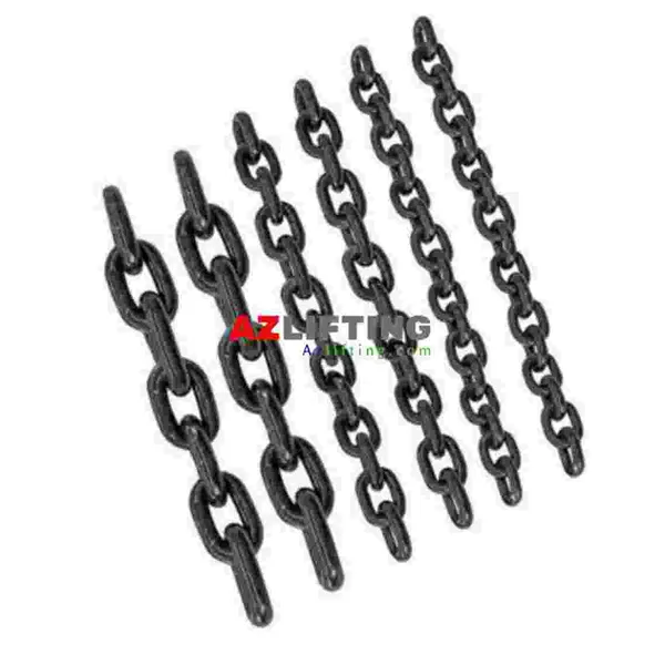 Dây Xích Nâng G80 Phi 6mm | Cẩu Hàng Nhẹ, Tải 1.12 Tấn