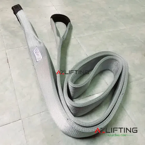 Dây cáp vải cẩu hàng bản dẹp sản xuất theo yêu cầu