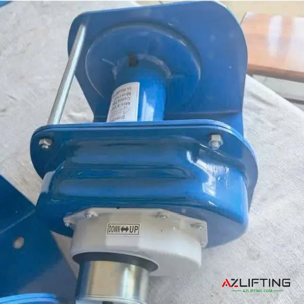 Tời quay tay - tời nâng tải nặng Kawasaki 0.5-3T