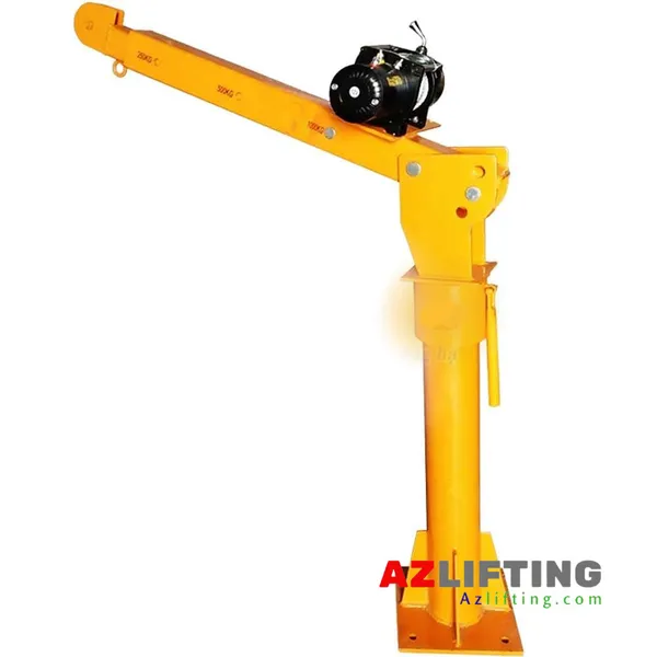 Khung cẩu xoay lắp trên ô tô 1000kg