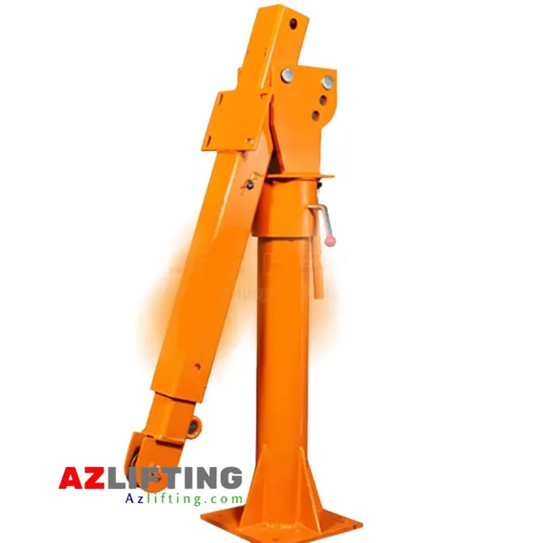 Cẩu xoay mini lắp thùng xe ô tô bán tải - xe tải 500kg