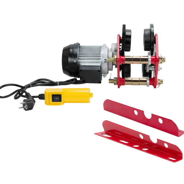 Con Chạy Tời Điện Mini (Rùa Tời Điện) 500kg - 1 Tấn