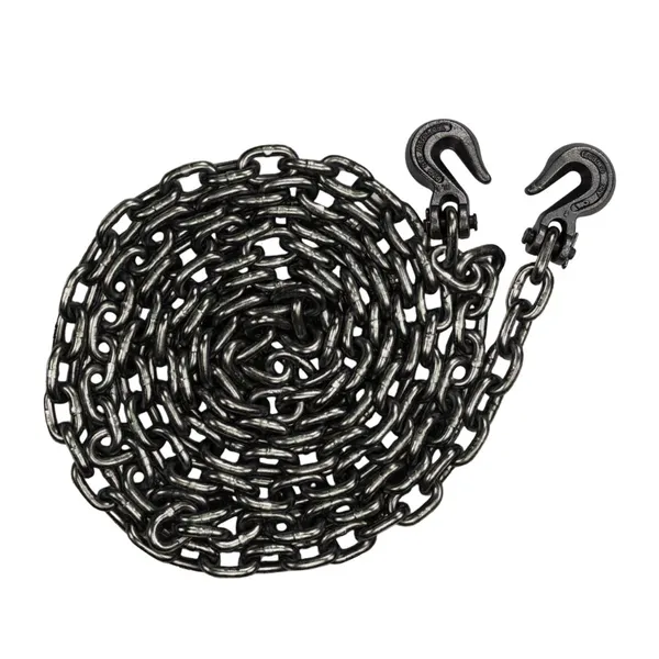 Dây Xích G80 Chằng Hàng Gắn 2 Móc Gài 6mm / 8mm / 10mm / 12mm