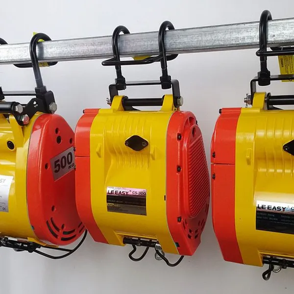 Tời điện treo mini 500kg x 30 Mét | Tời điện 220V nâng hàng 