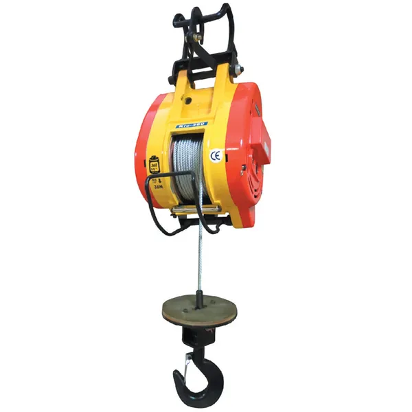 Tời điện treo mini 500kg x 30 Mét | Tời điện 220V nâng hàng 