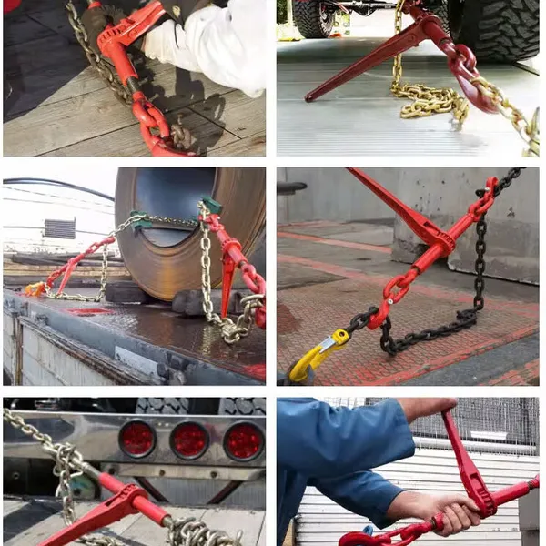 Tăng đơ xích xanh cao cấp có chốt an toàn