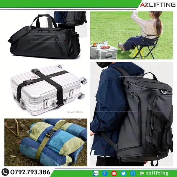 Dây đai dệt PP bản 38mm - Dây đai polypropylen