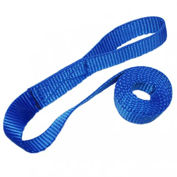 Dây cột hàng một vòng mắt bản 25mm đen