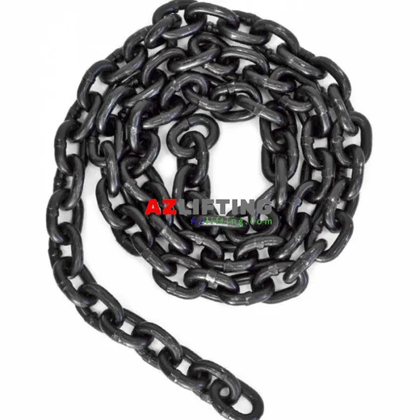 Dây Xích Nâng G80 Phi 6mm | Cẩu Hàng Nhẹ, Tải 1.12 Tấn