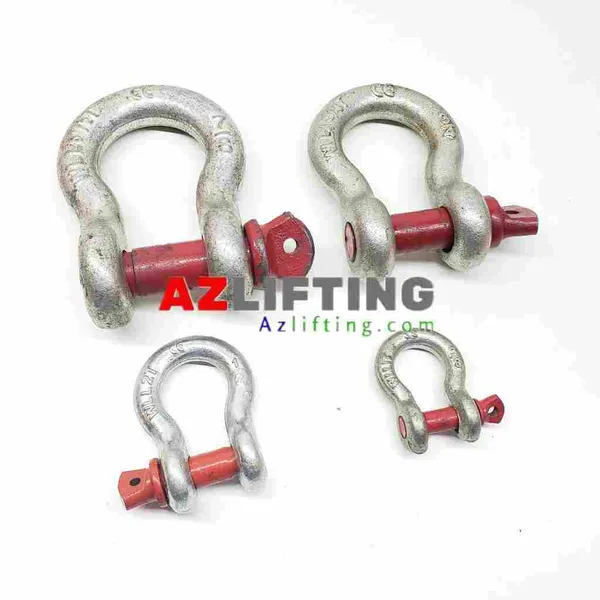 Ma ní omega chốt ren vặn chốt đỏ 1 tấn - 55 tấn TQ