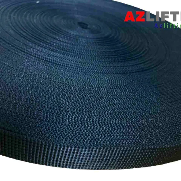 Dây đai vải polyester webbing 25mm đen