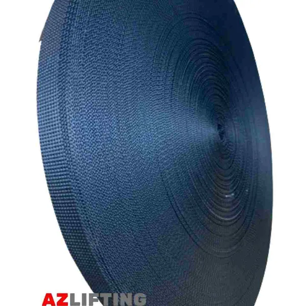 Dây đai vải polyester webbing 25mm đen