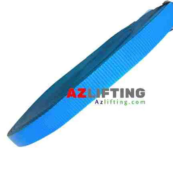 Dây đai vải polyester webbing 25mm xanh