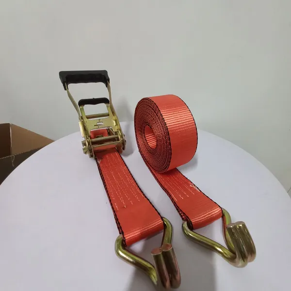 Hàng cao cấp - Dây cảo hàng tăng đơ 5 tấn dài từ 5 - 12 mét móc J bản 50mm, màu sắc đa dạng, chất liệu polyester cường lực
