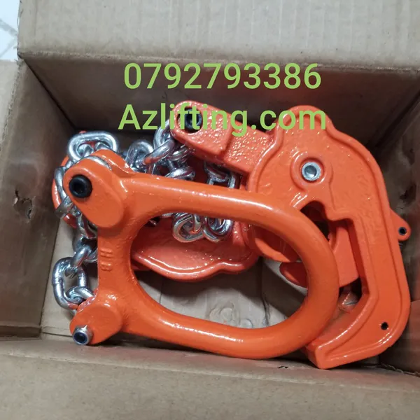Bộ xích cẩu thùng phuy 500kg