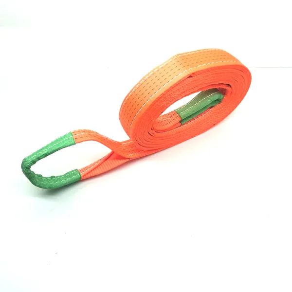 Cáp vải kéo cứu hộ ô tô 10 tấn 4 -20 mét - kéo hàng pallet