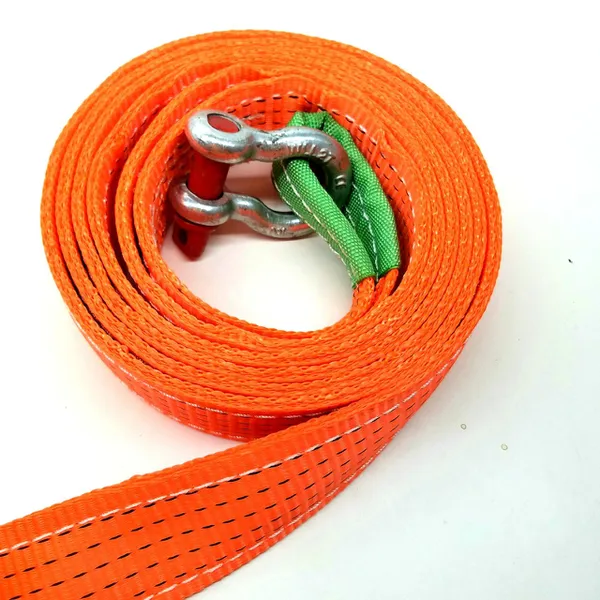 Cáp vải kéo cứu hộ ô tô 10 tấn 4 -20 mét - kéo hàng pallet