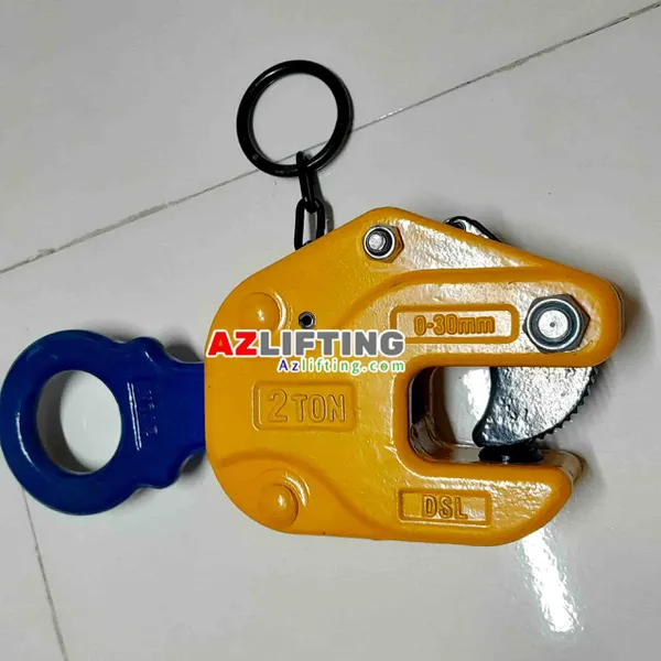 Kẹp tôn đứng - kẹp cẩu tôn 1 tấn, 2 tấn, 3 tấn, 5 tấn DSL - Kẹp ngáo cẩu tôn DSL