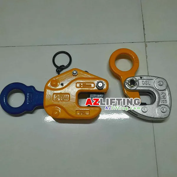Kẹp tôn ngang DSL - kẹp cẩu ngang 1 tấn 2 tấn 3 tấn 5 tấn -Azlifting