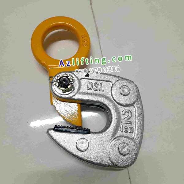 Kẹp tôn ngang DSL - kẹp cẩu ngang 1 tấn 2 tấn 3 tấn 5 tấn -Azlifting