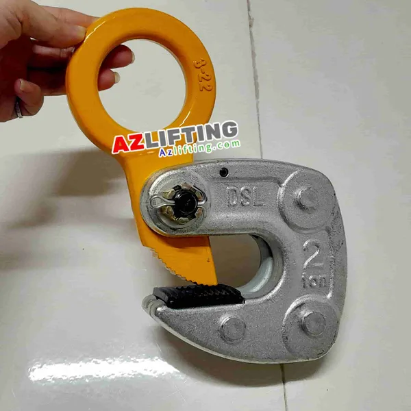 Kẹp tôn ngang DSL - kẹp cẩu ngang 1 tấn 2 tấn 3 tấn 5 tấn -Azlifting