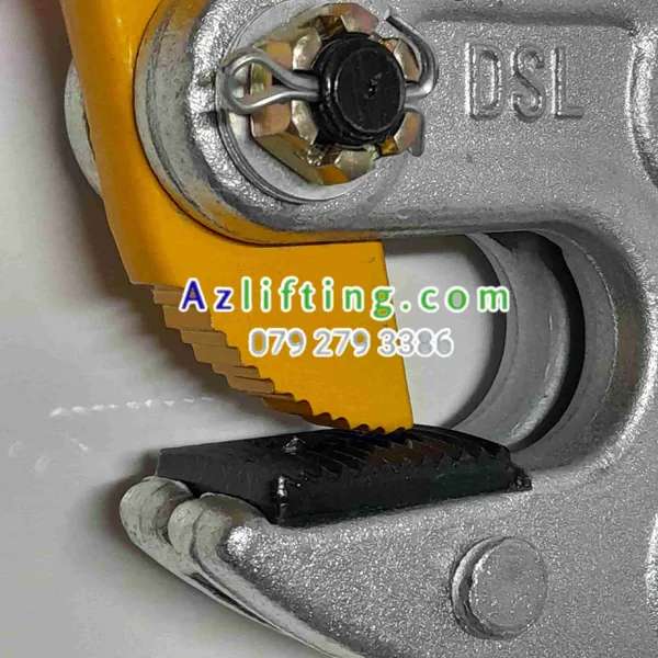 Kẹp tôn ngang DSL - kẹp cẩu ngang 1 tấn 2 tấn 3 tấn 5 tấn -Azlifting