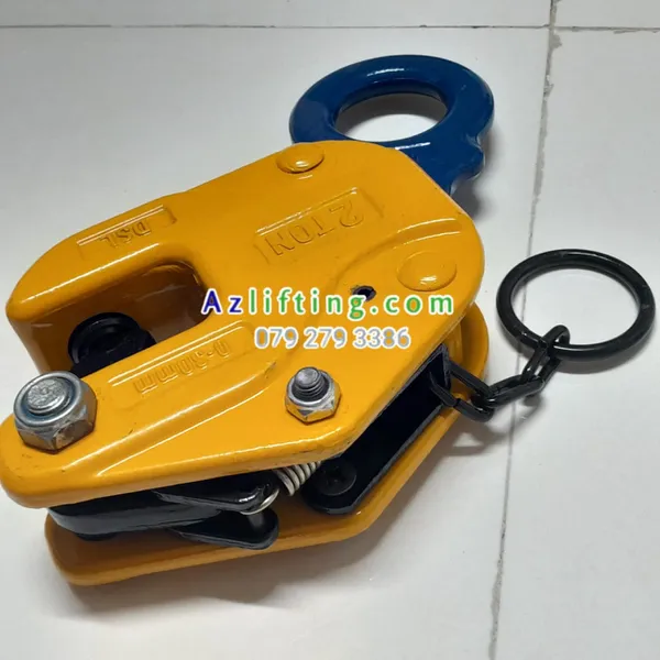Kẹp tôn đứng - kẹp cẩu tôn 1 tấn, 2 tấn, 3 tấn, 5 tấn DSL - Kẹp ngáo cẩu tôn DSL