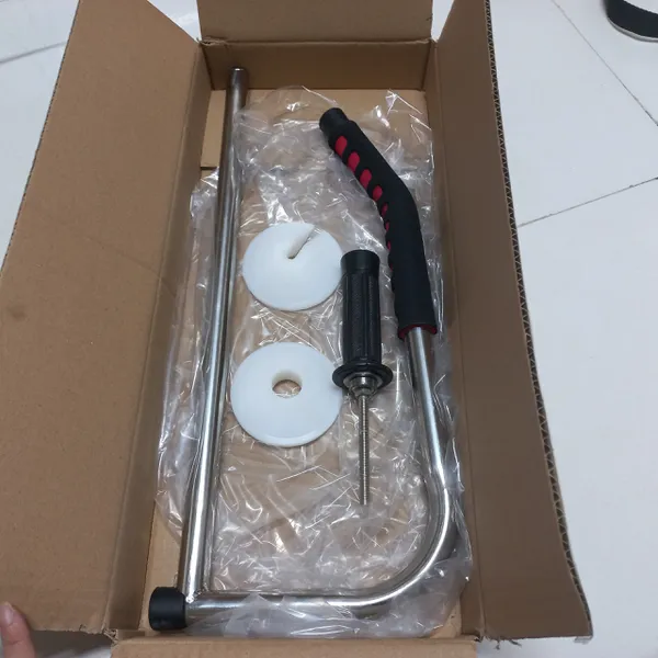 Dụng cụ quấn màng PE cầm tay - Thao tác nhanh và an toàn quấn pallet, hàng hóa