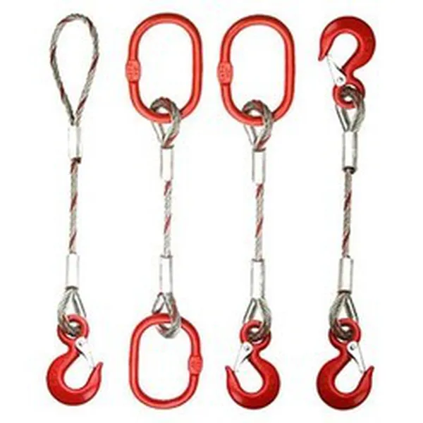 Sling Cáp Thép 1 Chân - Wire Rope Sling 1 Leg