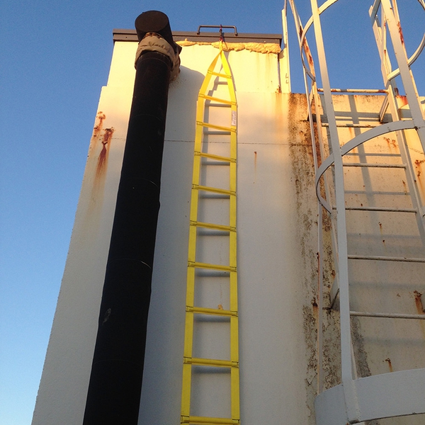 Thang Dây Thoát Hiểm Chung Cư 2 Line – Thang Leo Trèo Tiện Lợi Cho Gia Đình