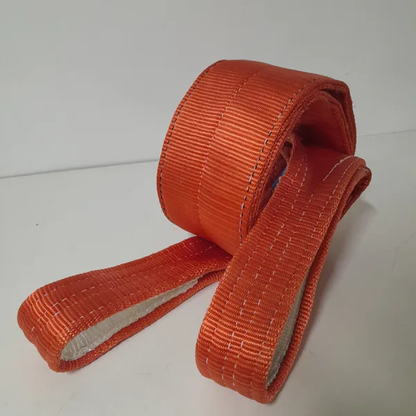 Cáp vải cẩu hàng bản dẹt 5 tấn 2 đầu mắt 6:1 – Webbing Sling