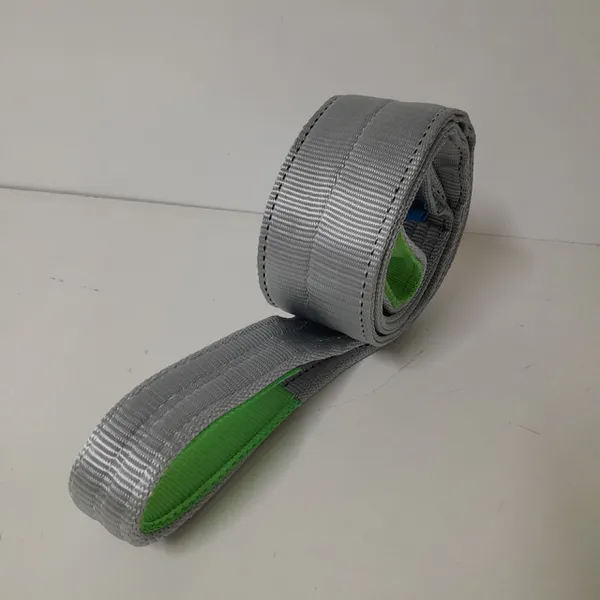 Cáp vải cẩu hàng bản dẹt 4 tấn 2 đầu mắt 6:1 - Webbing Sling
