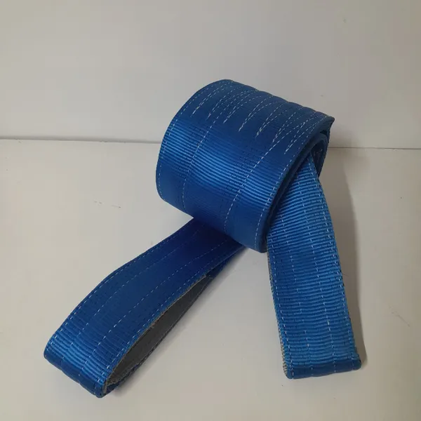 Cáp vải cẩu hàng bản dẹt 8 tấn 2 đầu mắt 6:1 – Webbing Sling