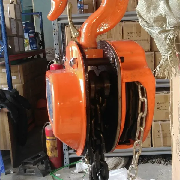 Palang Xích Kéo Tay PSK 1 Tấn - 10 Tấn | Xích 3M