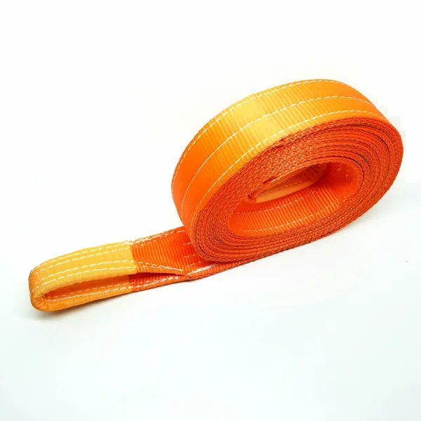 Cáp vải kéo cứu hộ ô tô 16 tấn 4 -20 mét - kéo hàng pallet