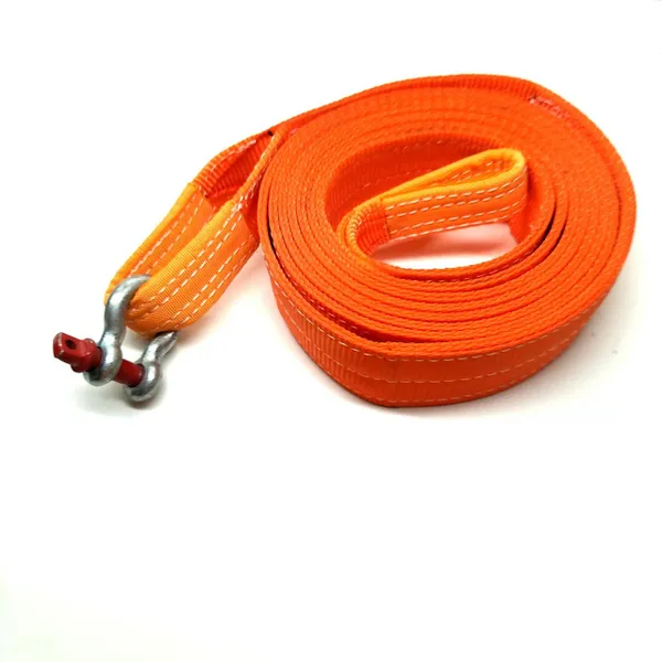 Cáp vải kéo cứu hộ ô tô 16 tấn 4 -20 mét - kéo hàng pallet