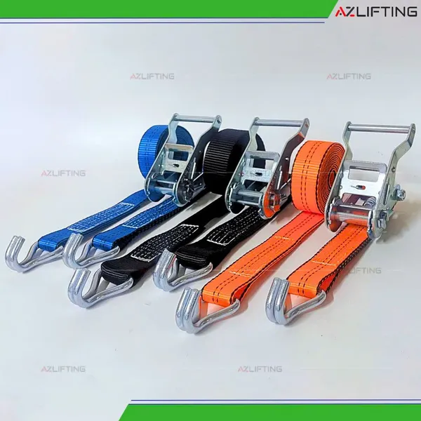 Dây chằng hàng tăng đơ 2 tấn bản 35mm móc J